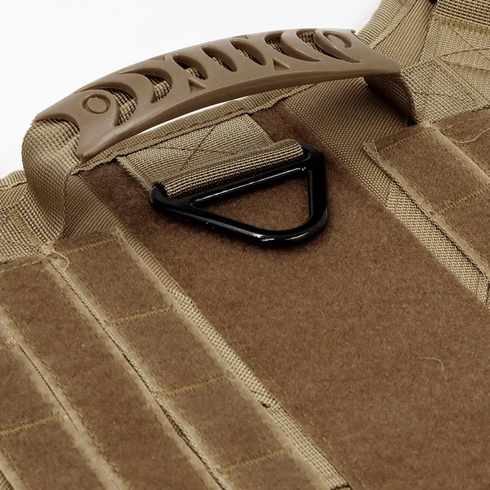 K9 Tactical Military Dog Harness with Ergonomic Control Handle