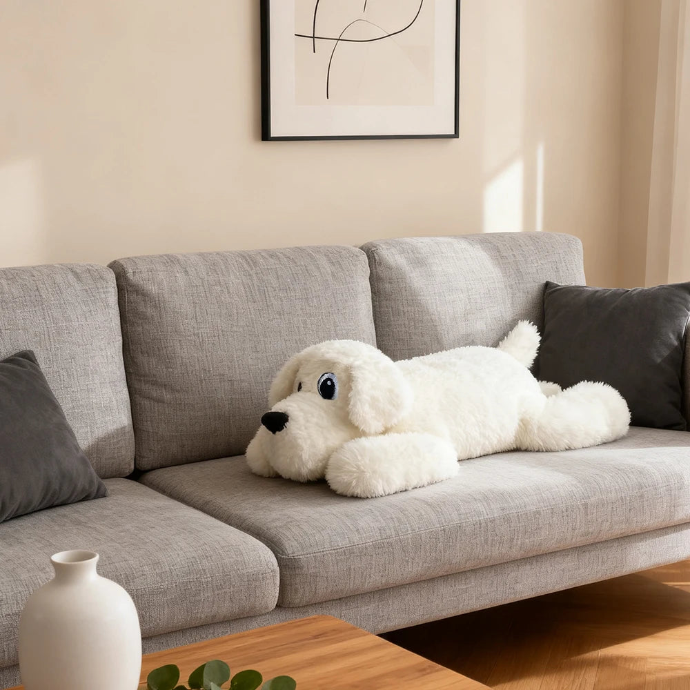 Interactive Soothing Plush Pet Toy